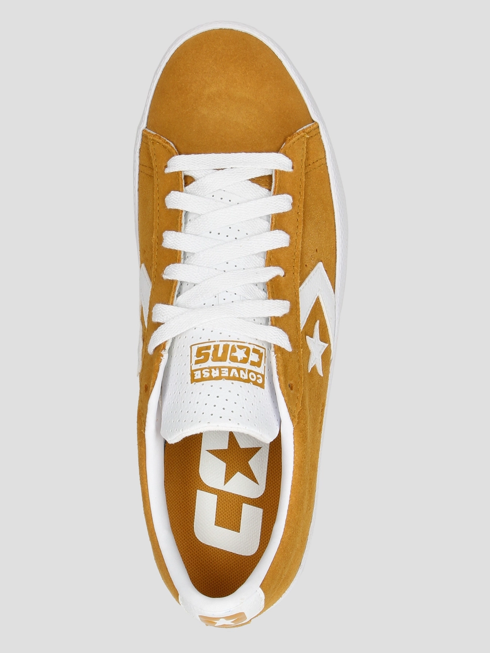 Converse Pl Vulc Pro Summer Skate Shoes golden sundial/white/whit