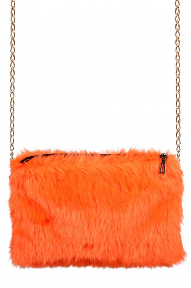 Tasje Plush Orange