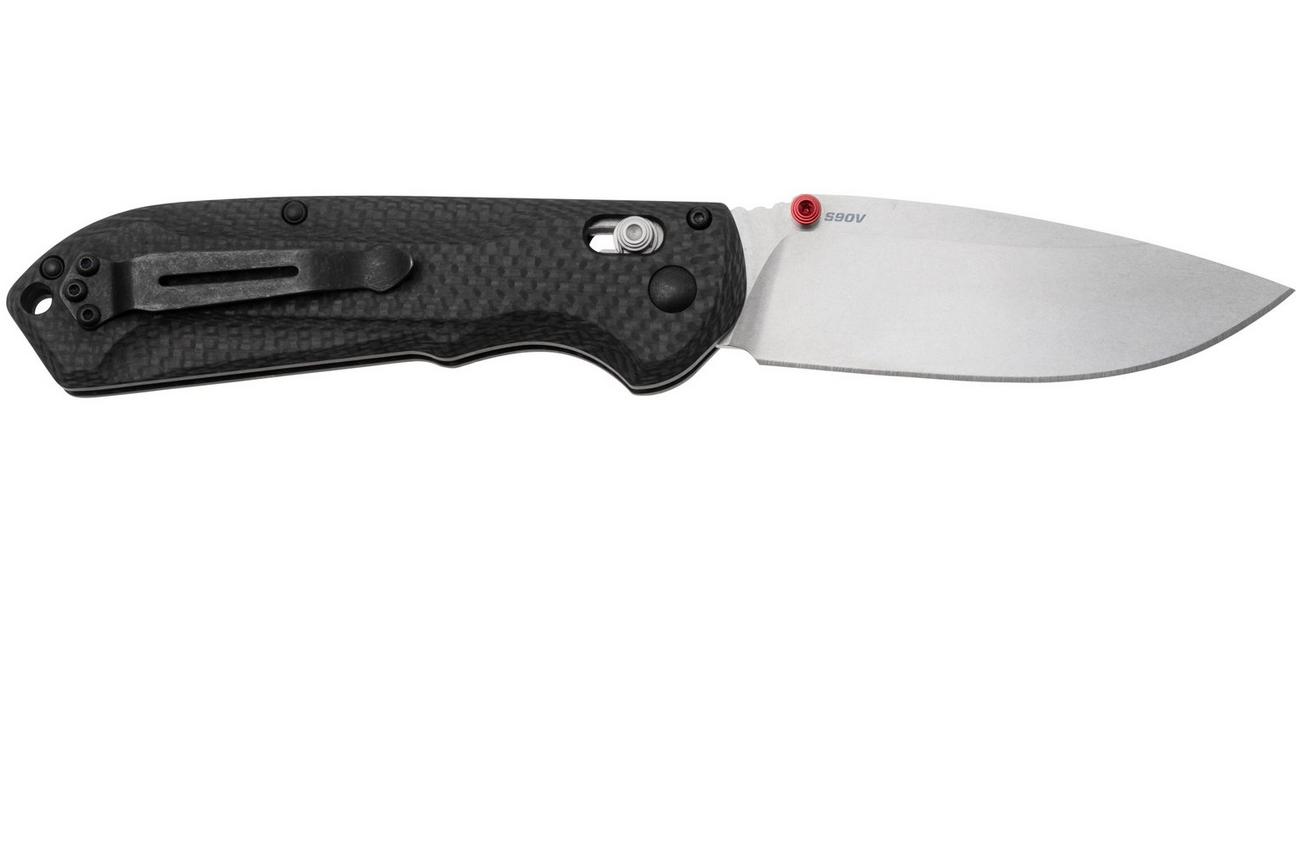 Benchmade Freek 560-03 Carbon CPM-S90V, zakmes