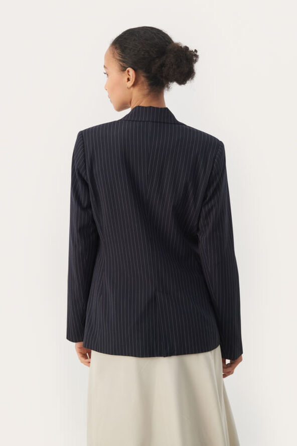 Part Two TaylorsPW BZ Dark navy pinstripe