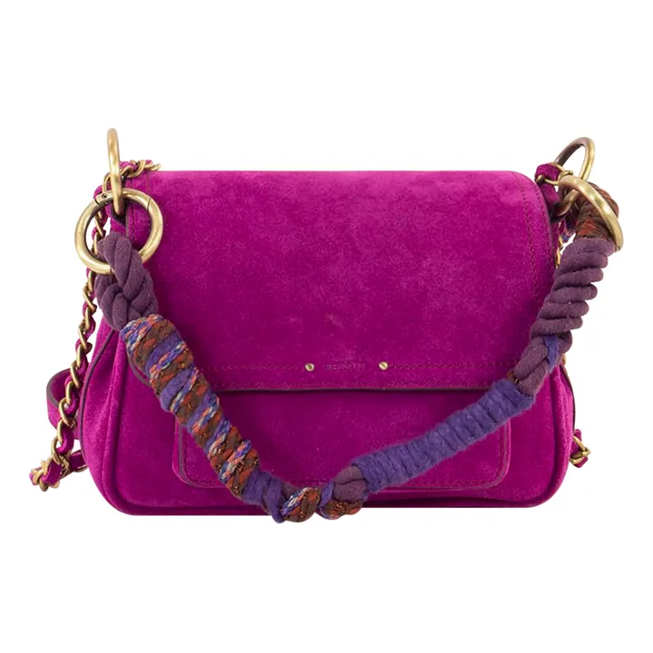 Sessùn Sac Niu Mimita Croûte de Cuir | Violet
