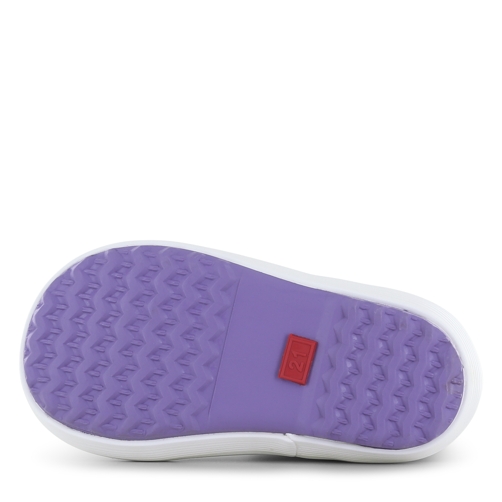 Bergstein regenlaars lila Rubber | Meisjes schoenen