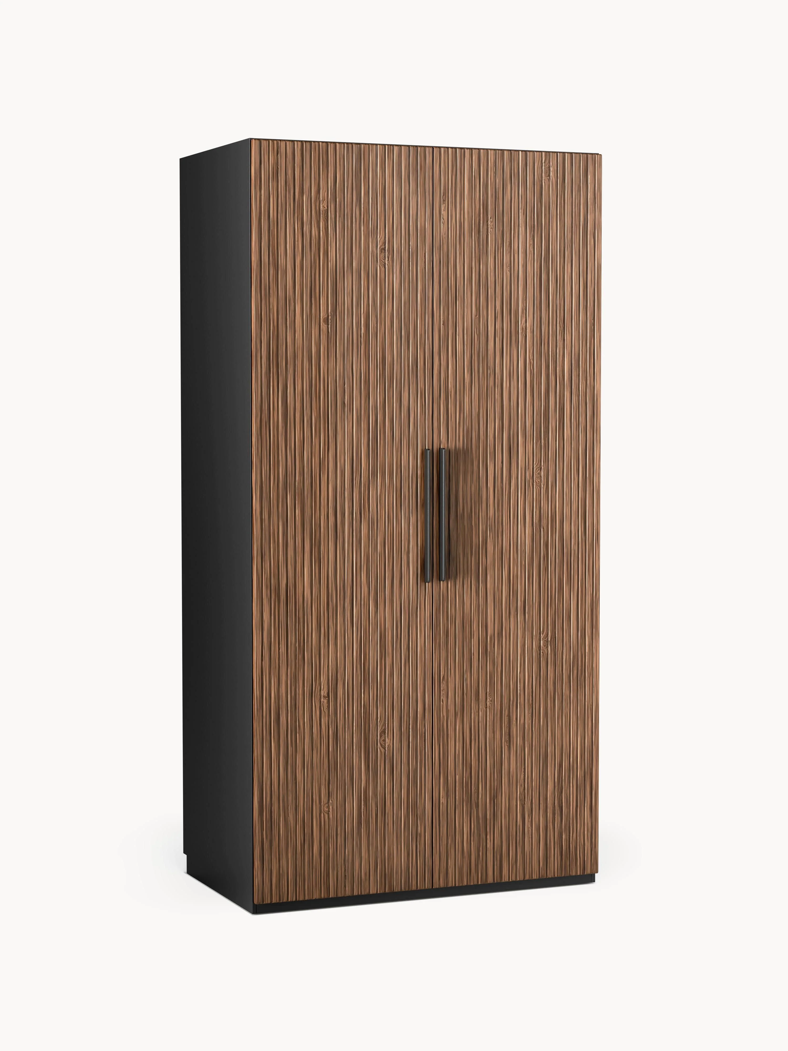 Modulaire draaideurkast Simone, 100 cm breed, in verschillende formaten