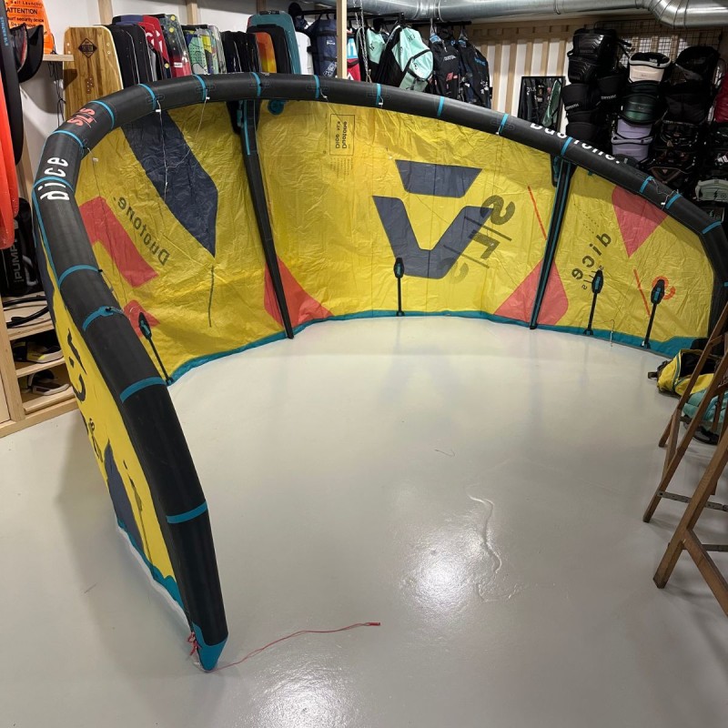 Aile Kitesurf Occasion Duotone Dice SLS 2022 - 9m - The Corner Shop