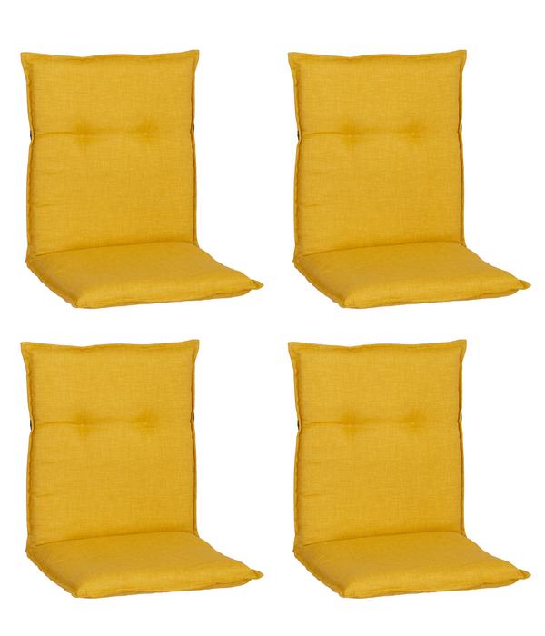 beo Niederlehnerauflage Brovine, 4er-Set