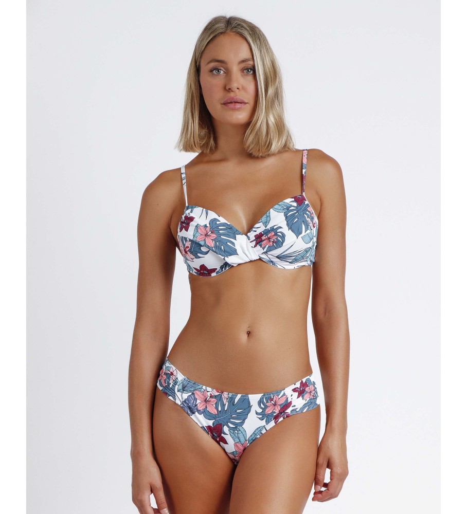 Admas Bikini Aro Água Doce branco