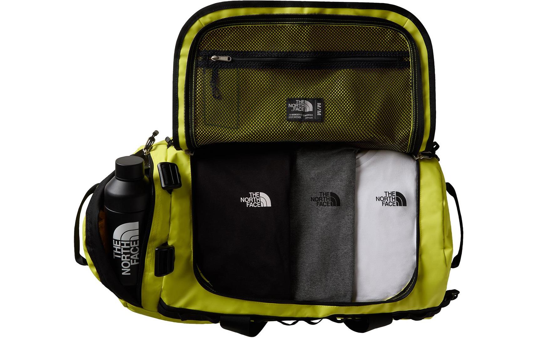 Duffle Bag Base Camp M 71 l, Gelb<br>Duffel-Tasche