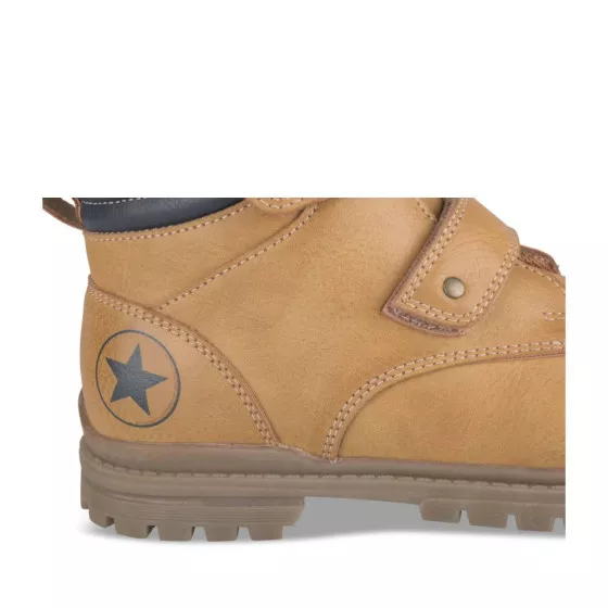 Bottines MARRON TAMS