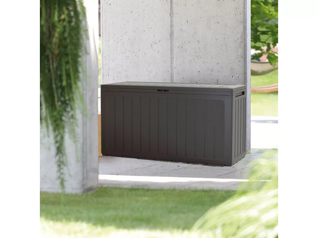 Boardebox Coffre de rangement exterieur 280l en pp 116 x 43,3 x 55 cm.