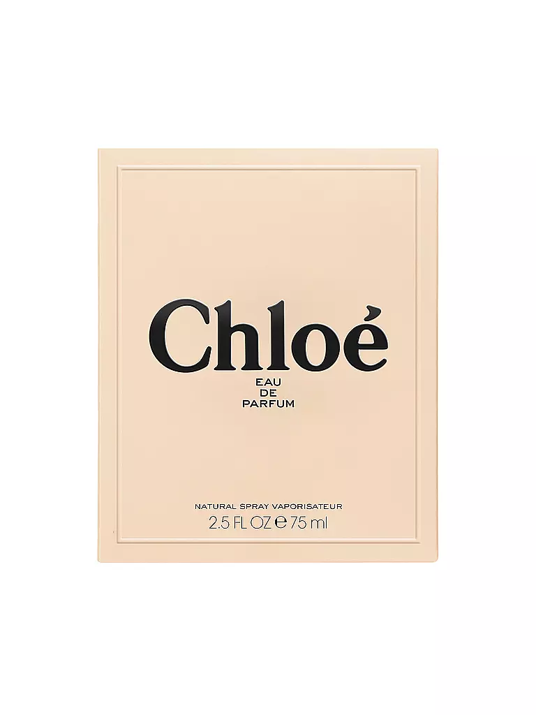 CHLOE Eau de Parfum Spray 75ml keine Farbe