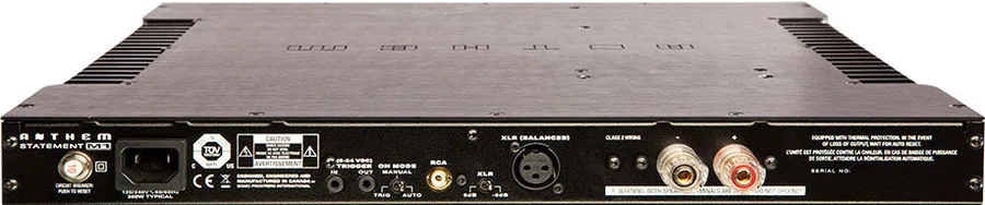 Anthem M1 Amplis de puissance