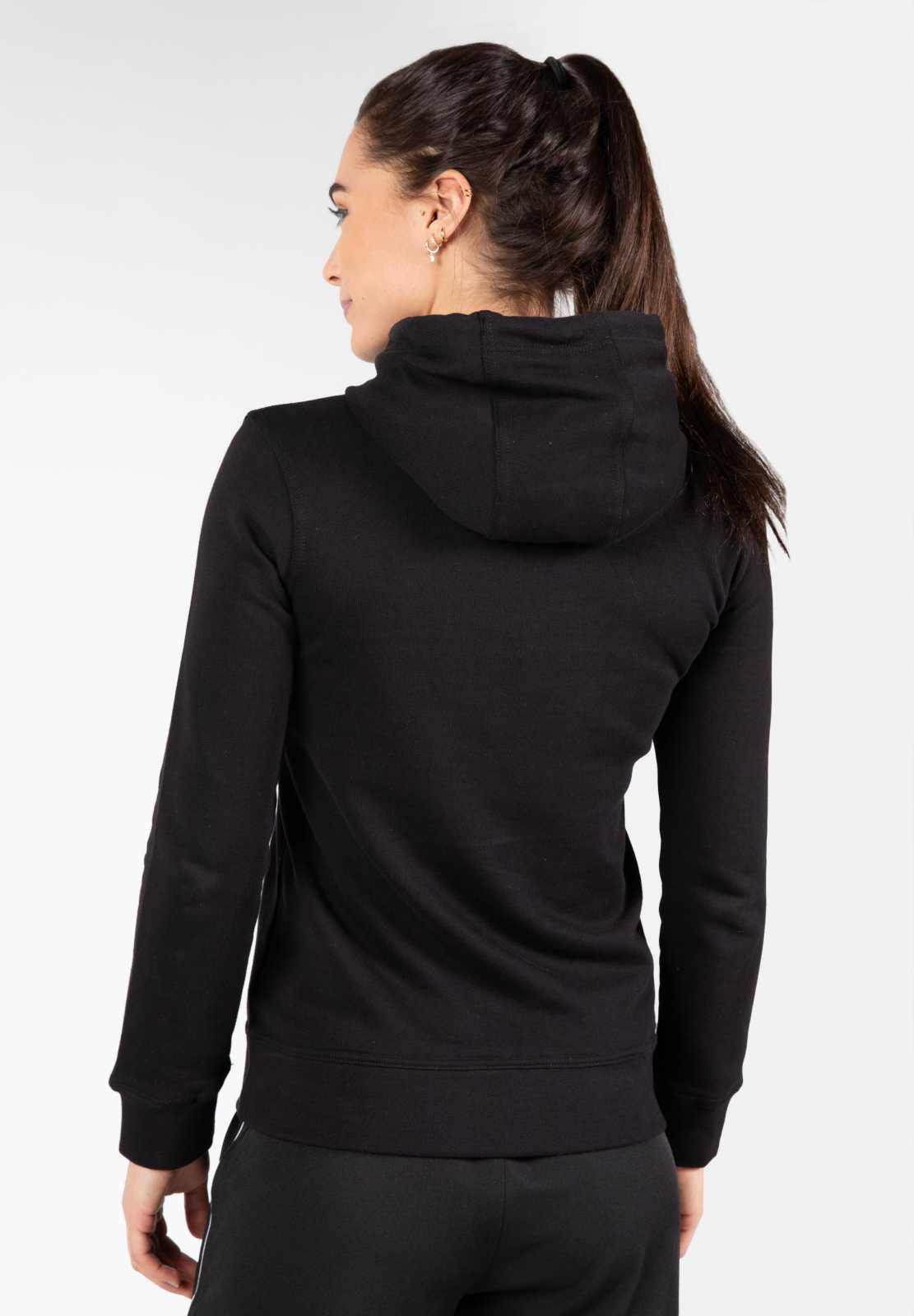 Moletom com capuz Charlotte da Gorilla Wear, bege