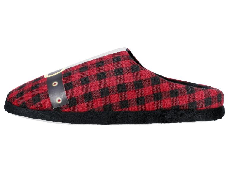 Heren kerstpantoffels