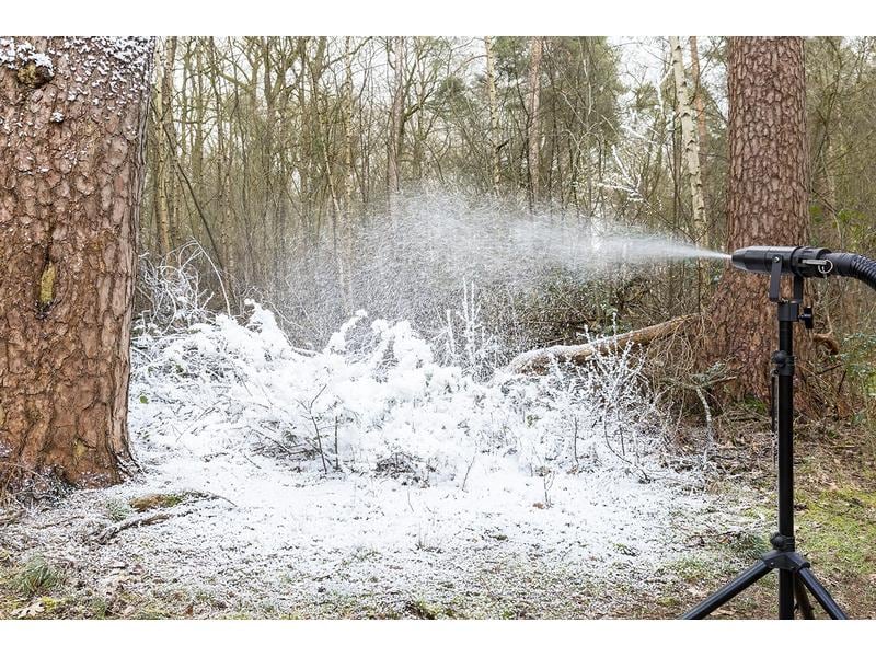 BeamZ Pro Schneemaschine SNOW5000 Professionelle Schneemaschine