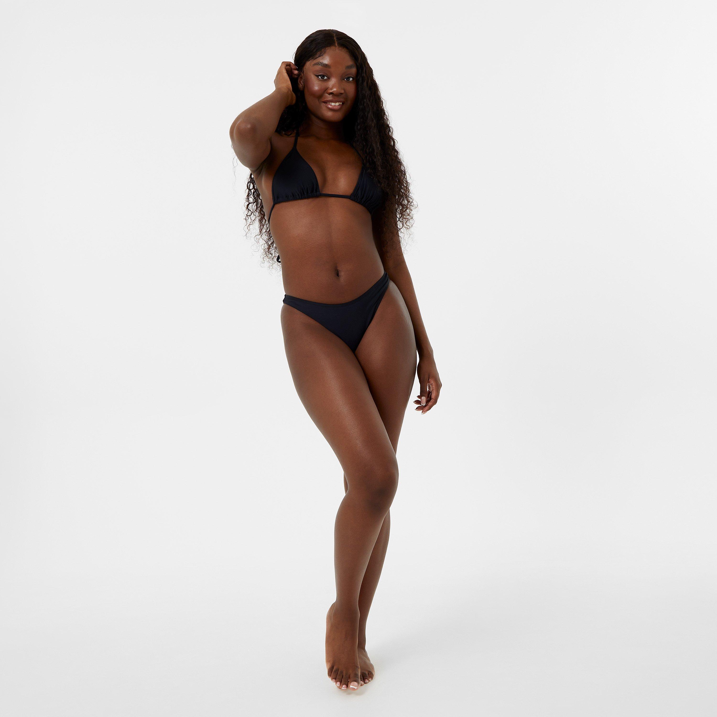 Jack Wills JW High Waist Tanga Bikini Bottom