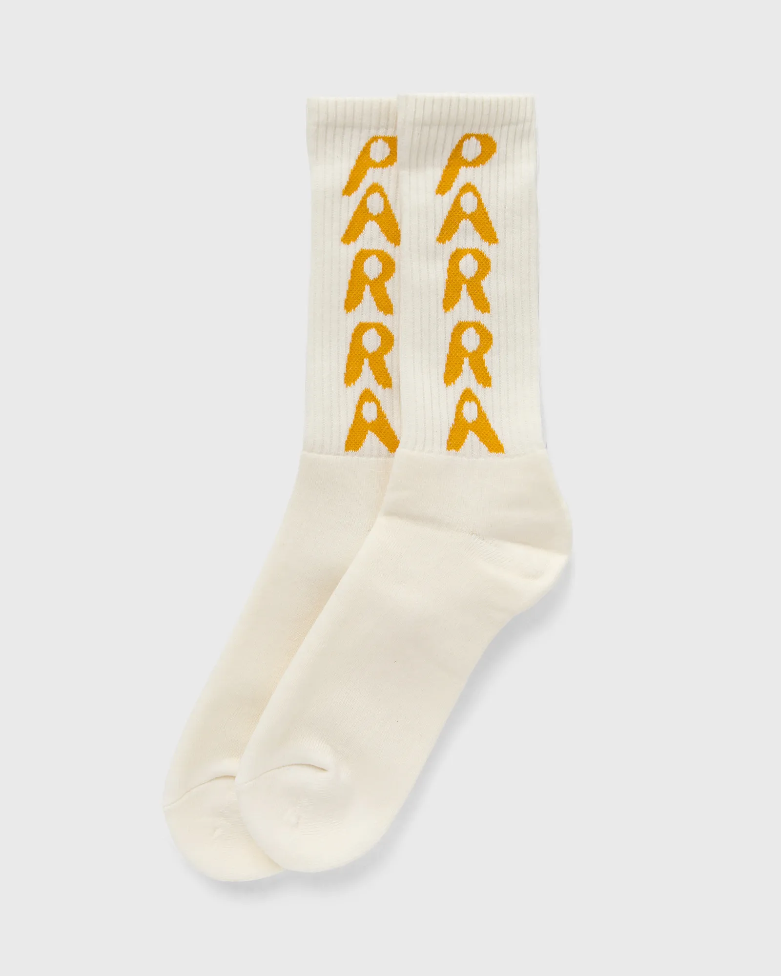 By Parra hole logo crew socks