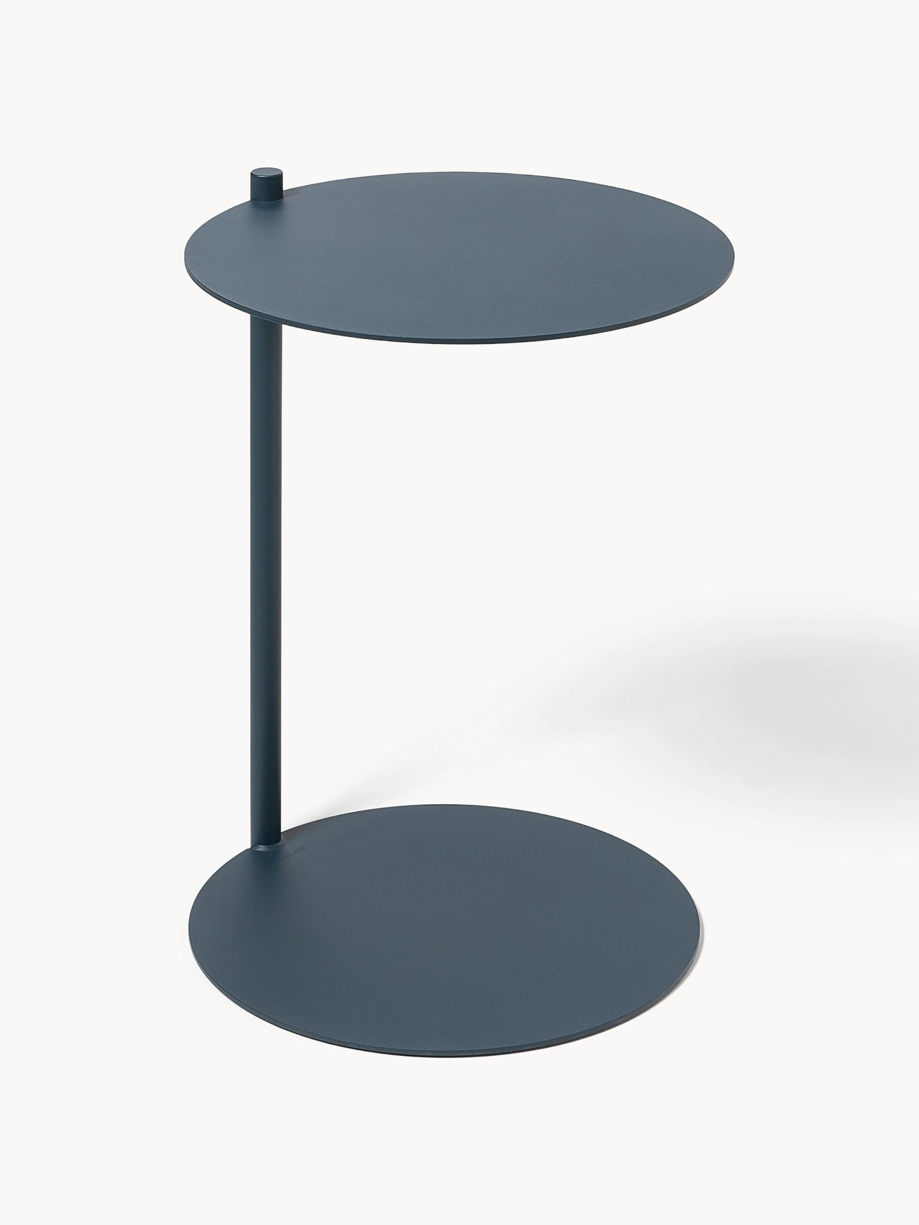 Ronde metalen bijzettafel Ande