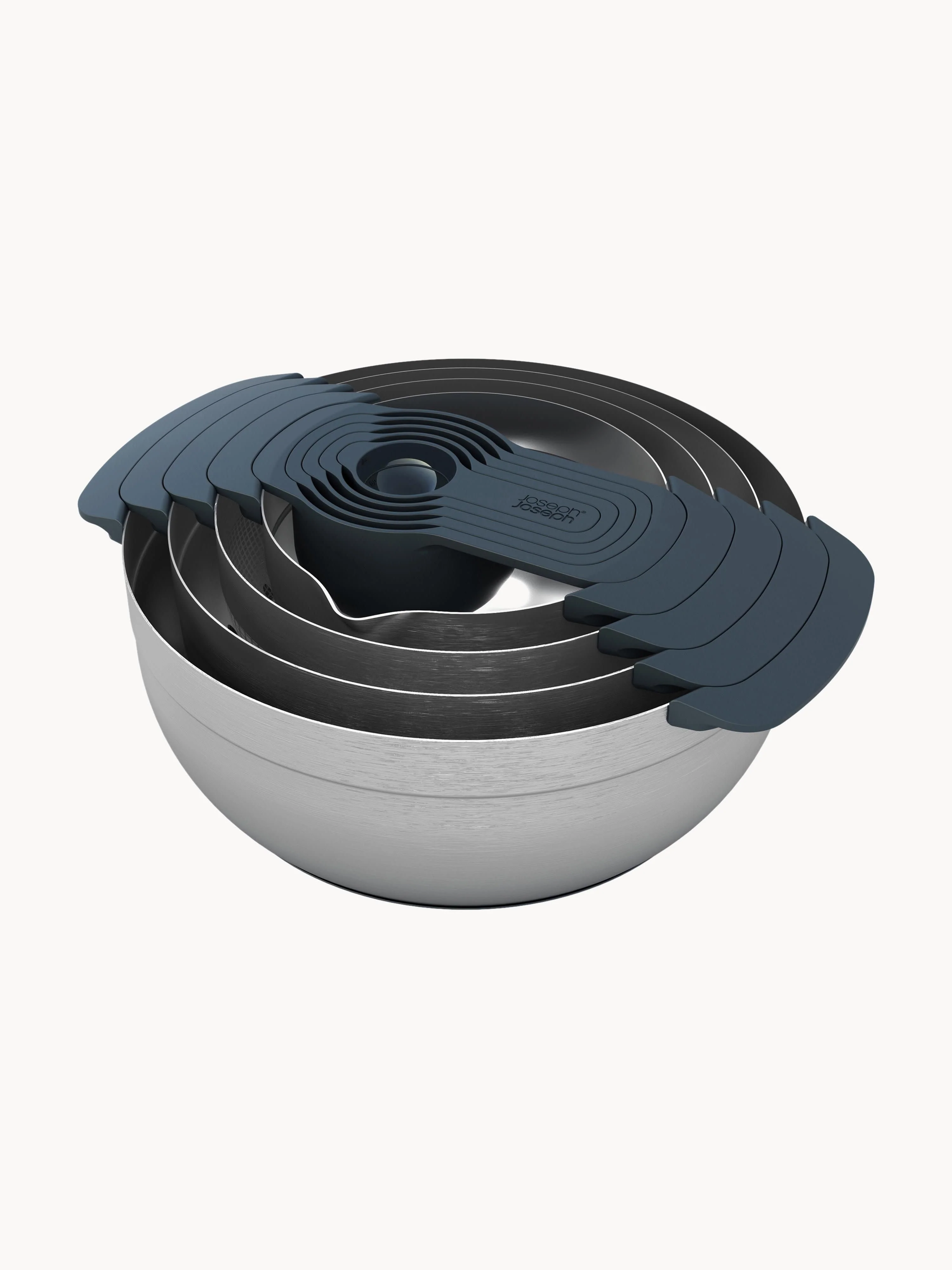 Schalen en maatlepels Nest Plus, 9-delig