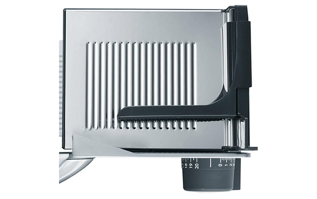Schneidemaschine Vivo V11 Silber<br>Mittelklasse-Allesschneider mit glattem Edelstahlmesser