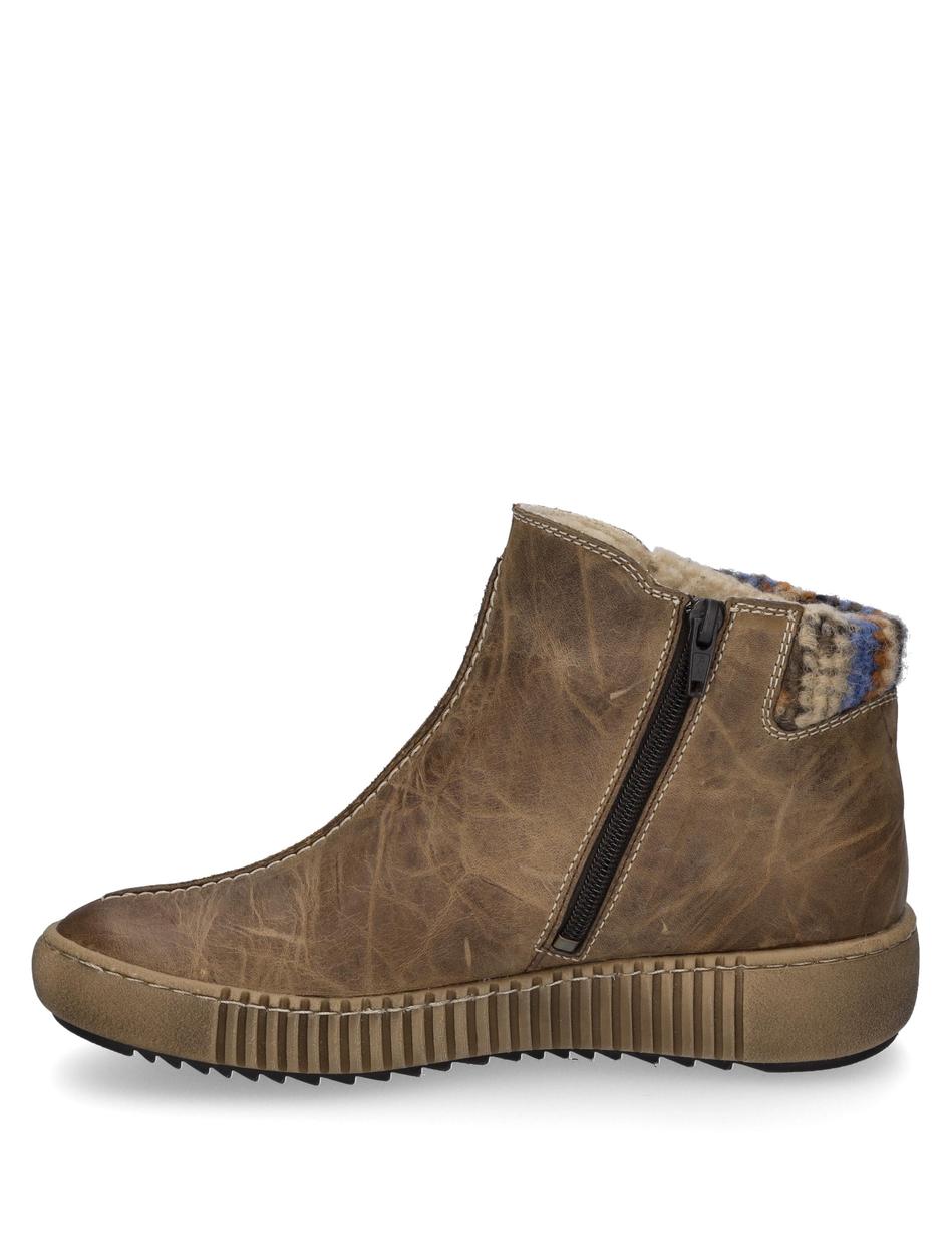 Stiefelette Maren 19, brandy-multi