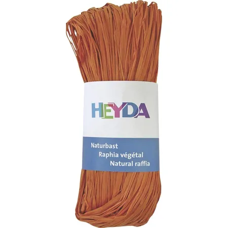 Heyda Naturbast orange, 50g