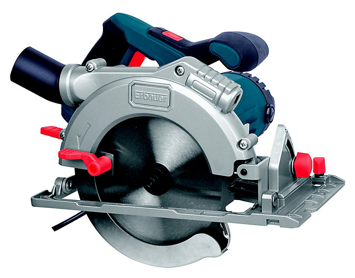 Scie circulaire Erbauer ECS1400 64 mm