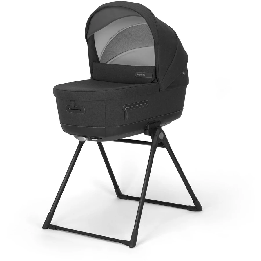 Inglesina Kombikinderwagen Aptica Darwin Mystic Black Gestell Iridium
