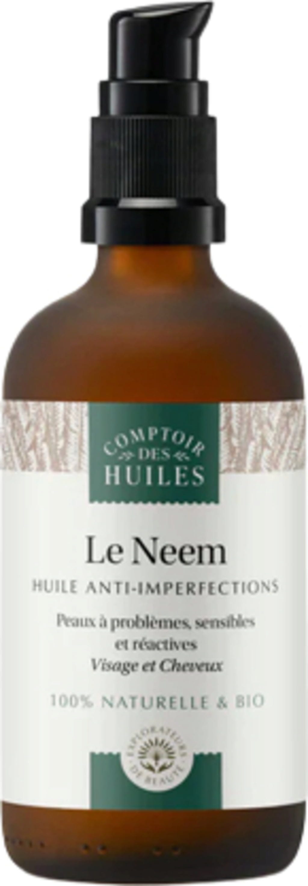 Comptoir des Huiles  Neem Öl, 100 ml