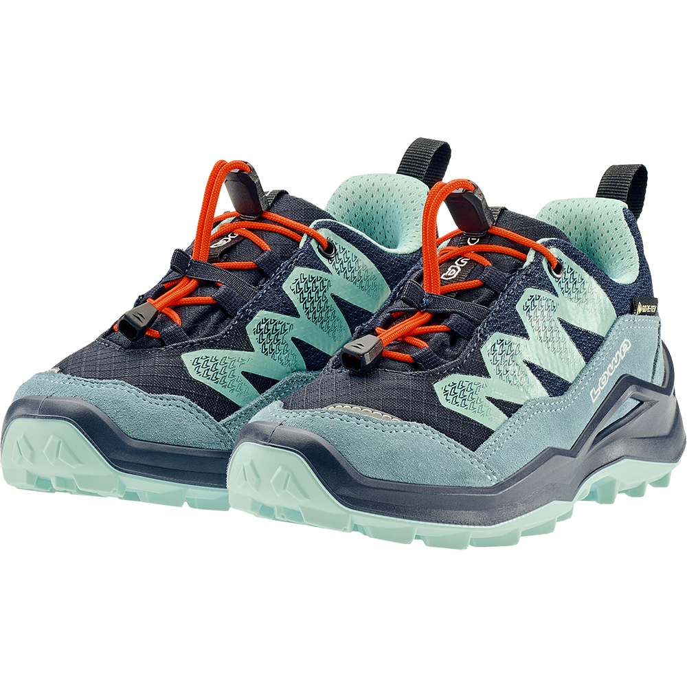 LOWA Maddox Pro GORE-TEX® LO JR Wanderschuhe Kinder navy