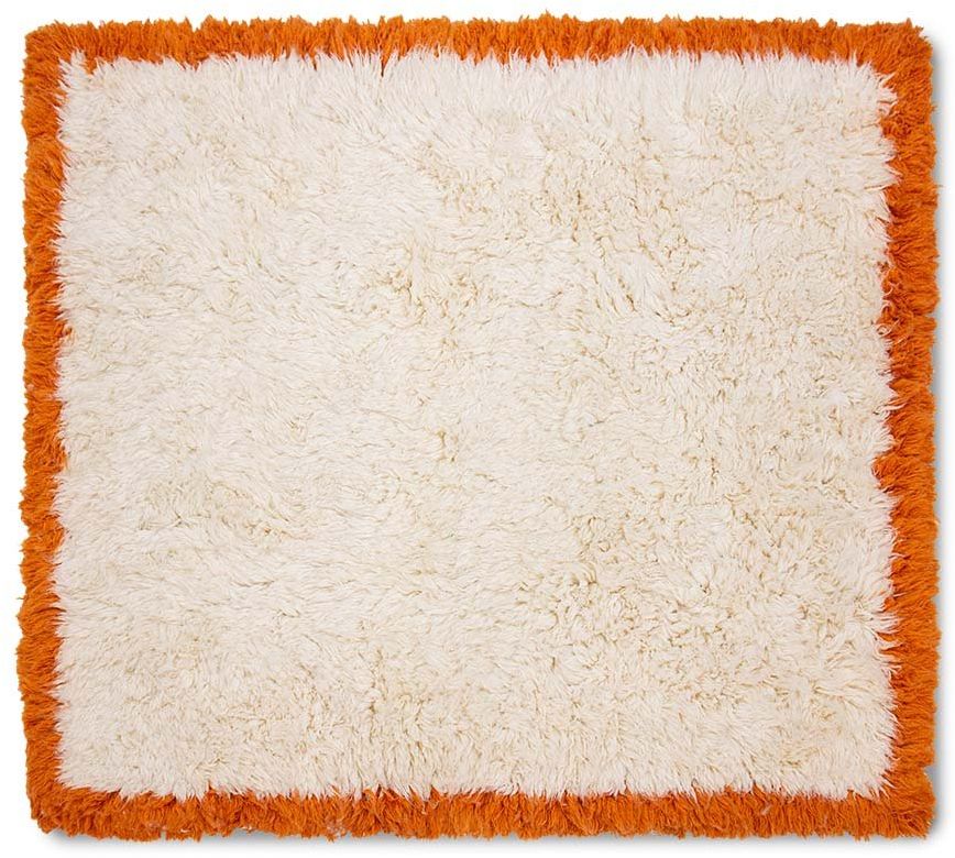 HKLIVING Fluffy Square Vloerkleed