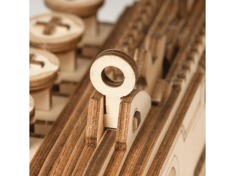 Pichler Bausatz Pumpgun M870 Pistole 3D Puzzle aus Holz