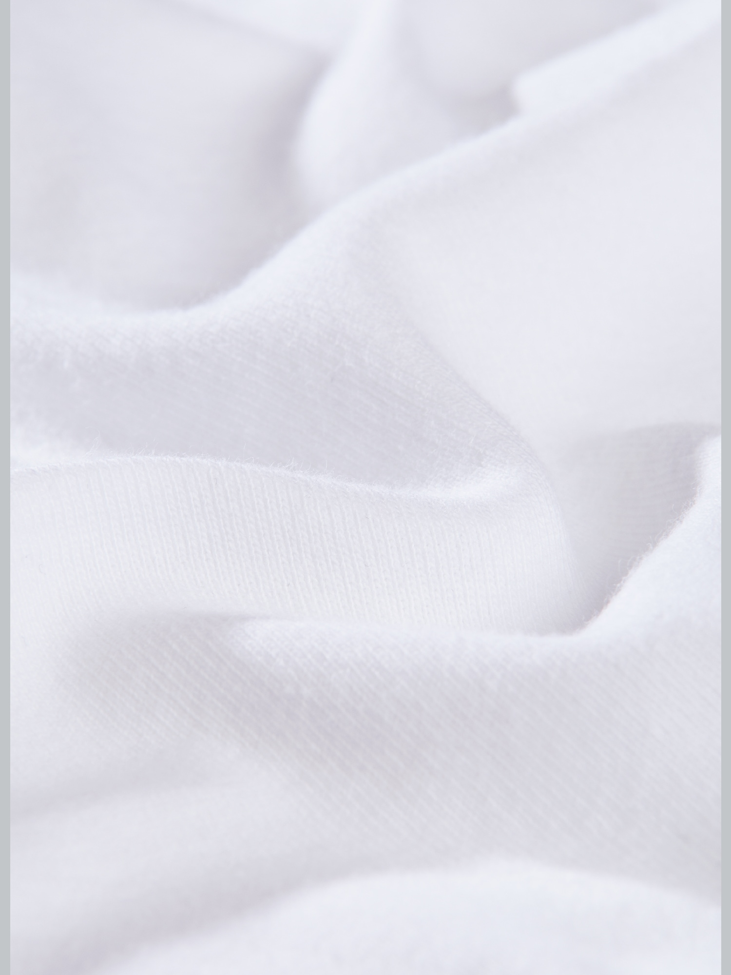 Unterwäsche-Set Feinripp Weiss