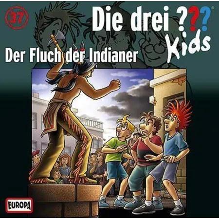 KOSMOS Hörspiel-CD ??? Kids 37 Der Fluch der Indianer