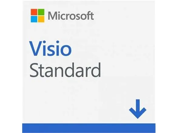 Microsoft Visio Standard 2021 - Licens - 1 PC - Hente - ESD - National Retail, Click-to-Run - Win - All Languages