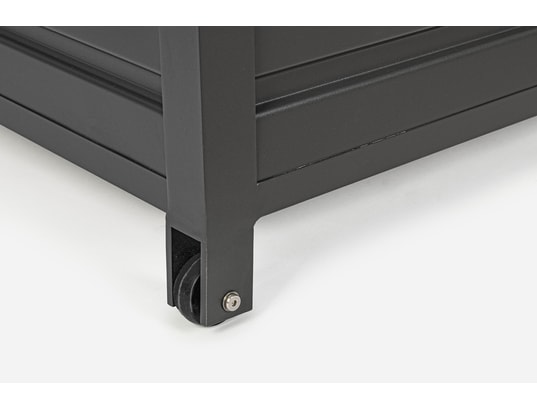 CONCEPT1 - Coffre Atlantic aluminium anthracite 141 x 73 x h74 cm