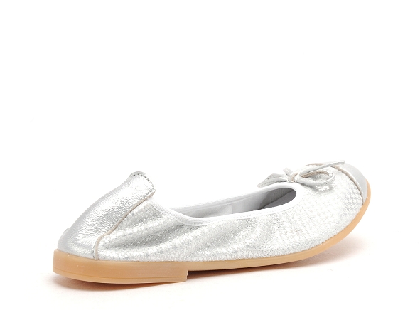 Bopy ballerines enfant secret argent