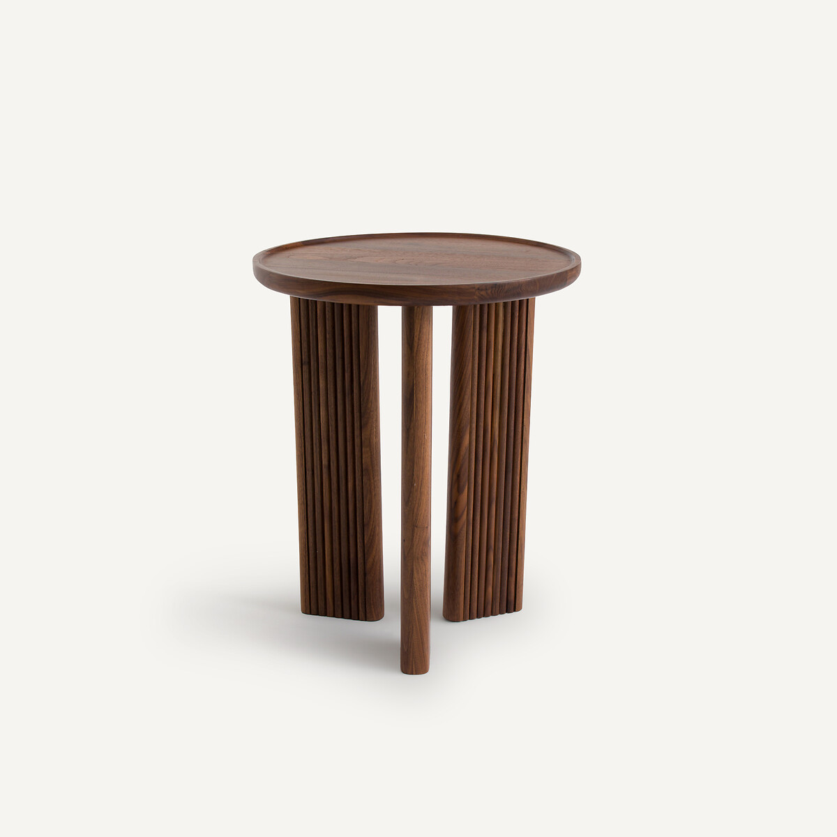 AM.PM<br>Mesa lateral em nogueira, Diagil