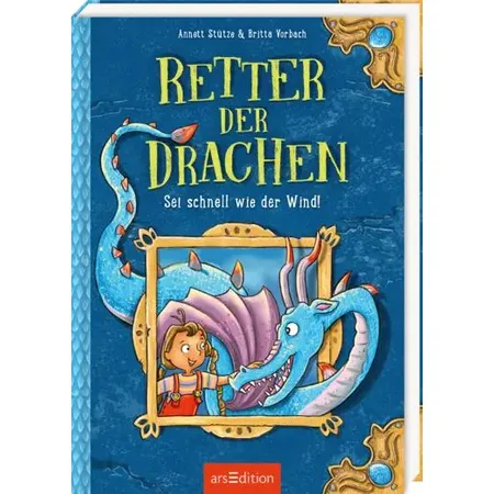 ars Edition Retter der Drachen - Sei schnell wie der Wind!