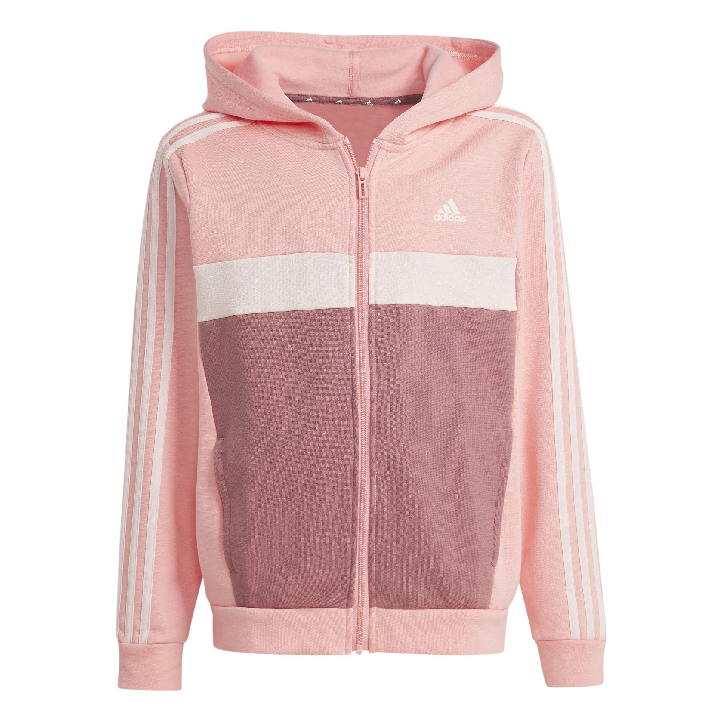 adidas 3S Tiberio Fleece Tracksuit Juniors
