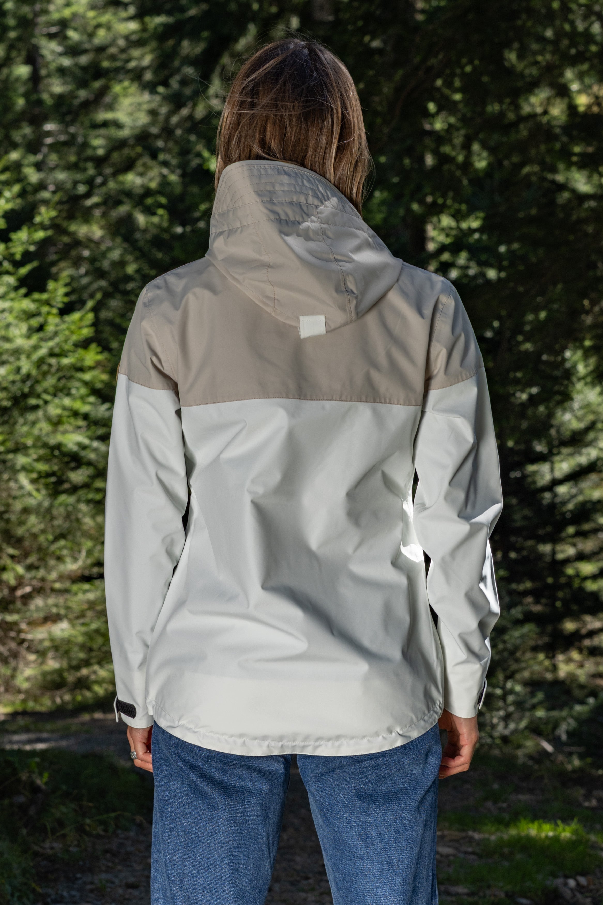 Frauen Regenjacke Nala french oak