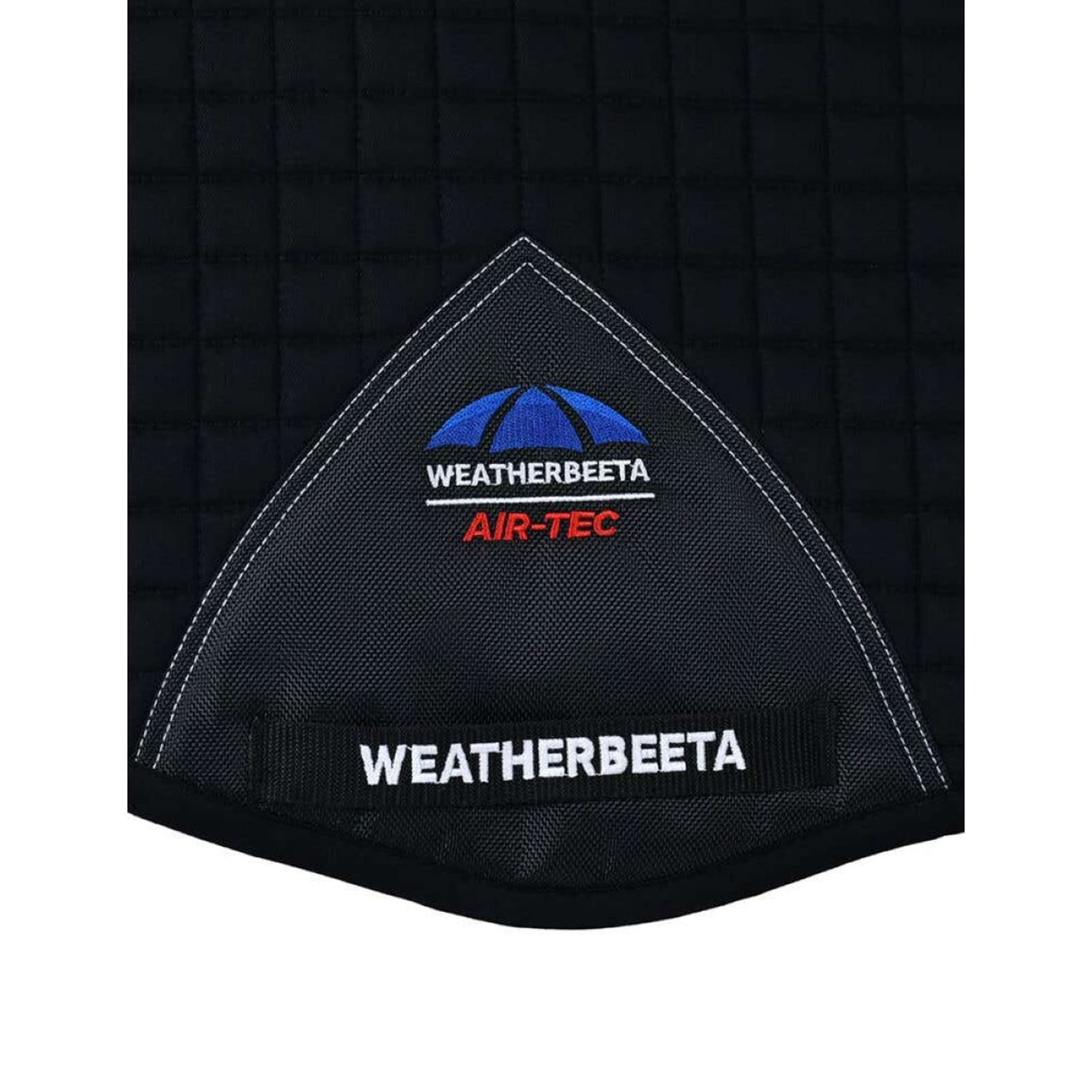 WeatherBeeta Zadeldekje Prime Air-Tec Veelzijdigheid Zwart