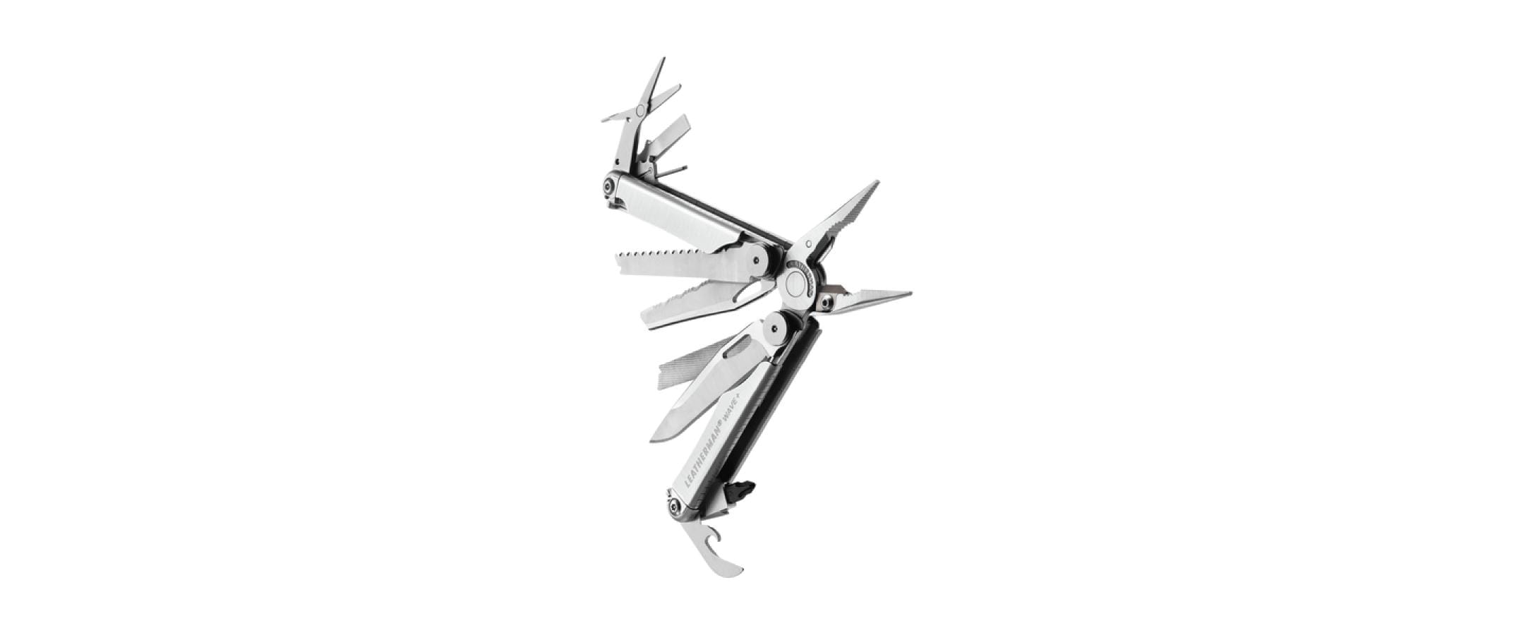 Multi-Tool Wave Plus<br>Multitool mit 18 Werkzeugen und zwei Bits