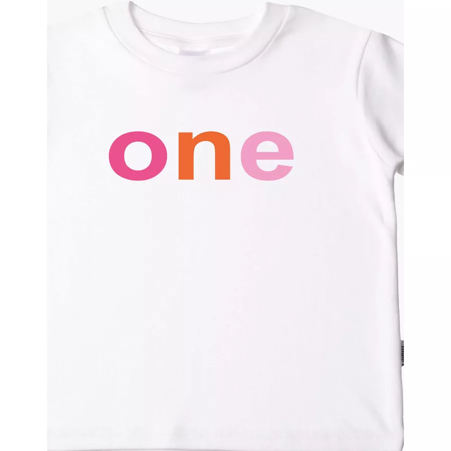 Liliput T-Shirt one weiß