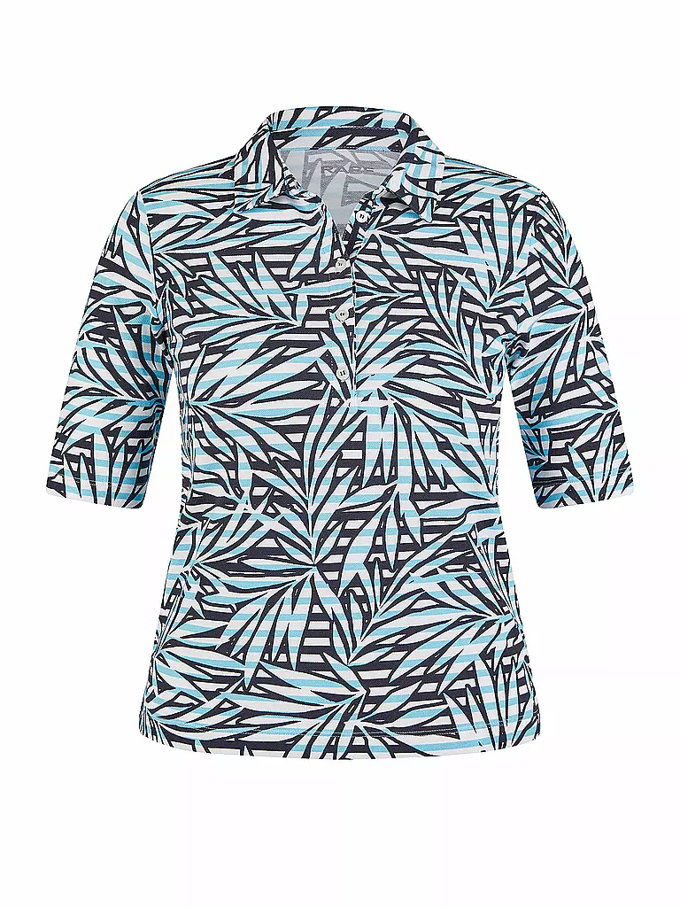 RABE Poloshirt türkis