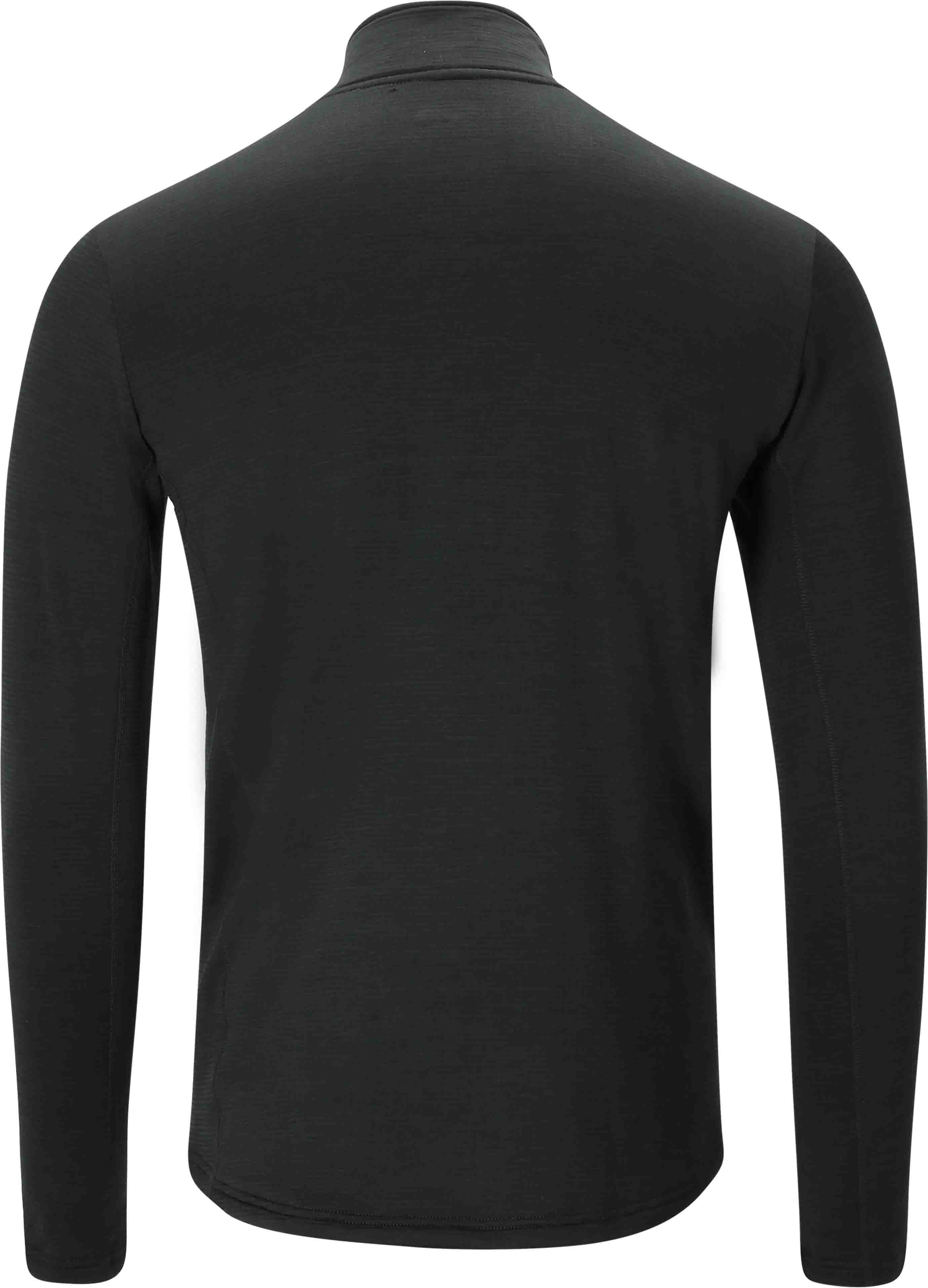 Catteo Waffle Midlayer Junior Black