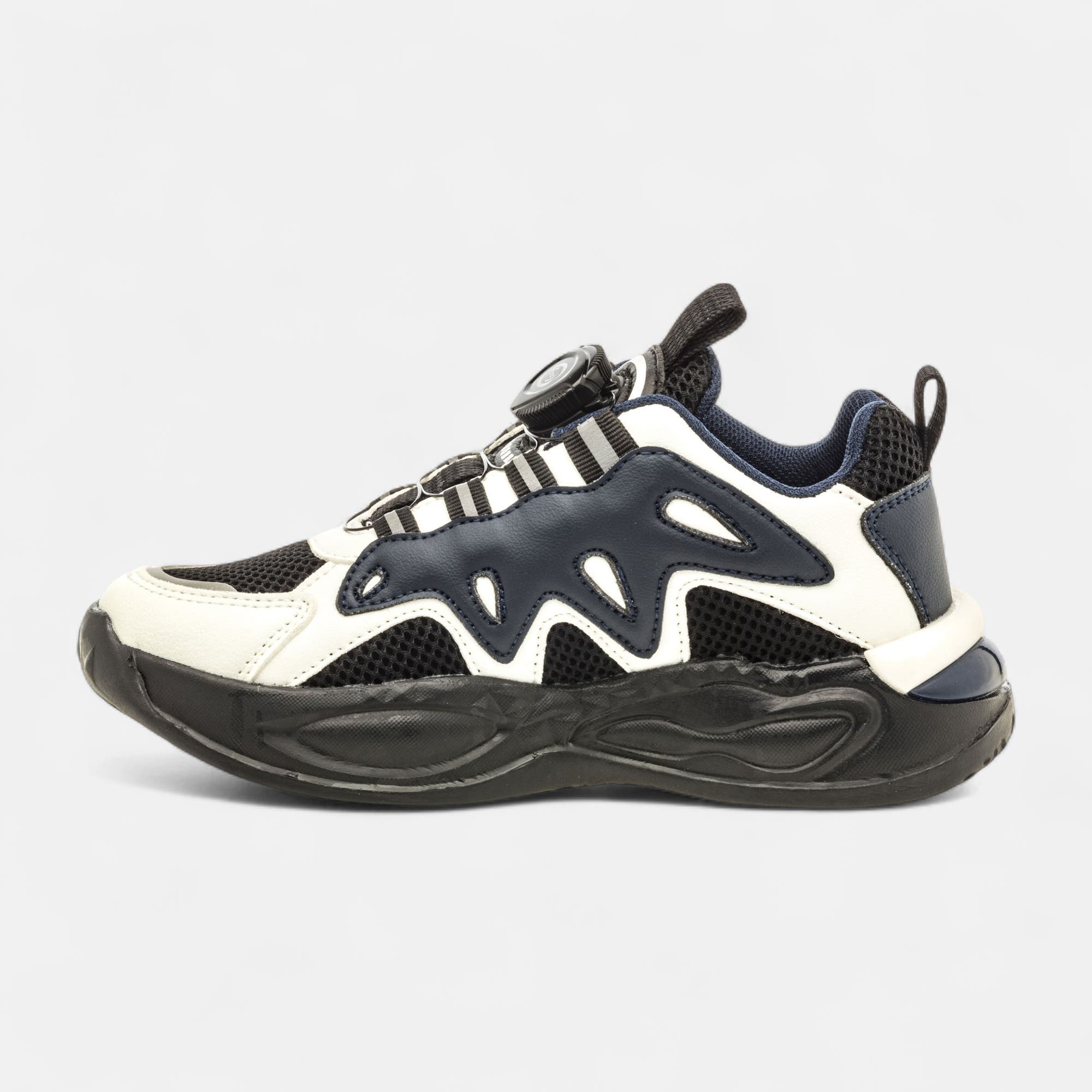 Sneakers Garçon bleu marine