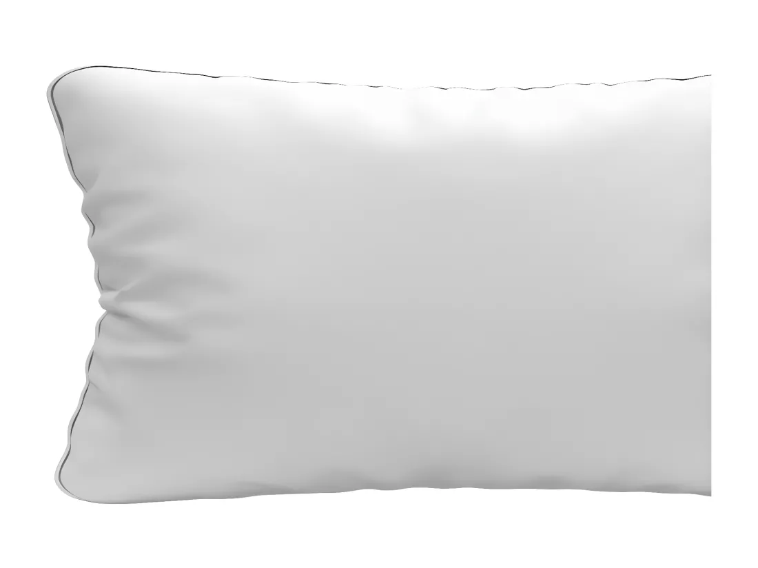 Traversin plat en coton 160 cm NUAGE, par Soleil d'ocre