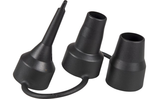 Bo-Camp Elektrische Luftpumpe für 12 und 230 Volt - 230 Liter/min