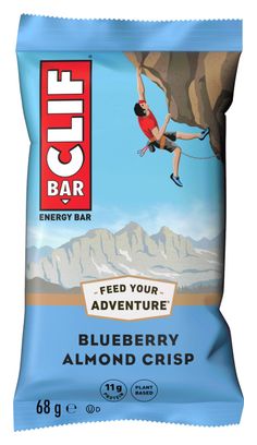 Barre énergétique Clif Bar Myrtilles/Amandes - 68g