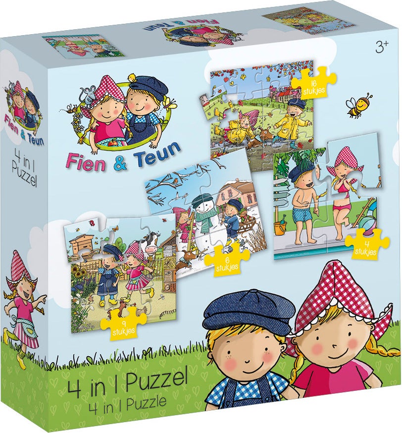 Fien & Teun memospel